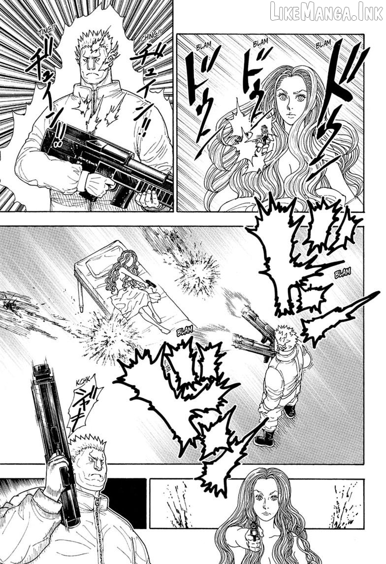 Hunter x Hunter, Chapter 416 image 05